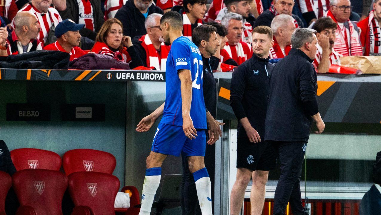 Rangers defender Leon Balogun reveals cheekbone fracture but expects quick return