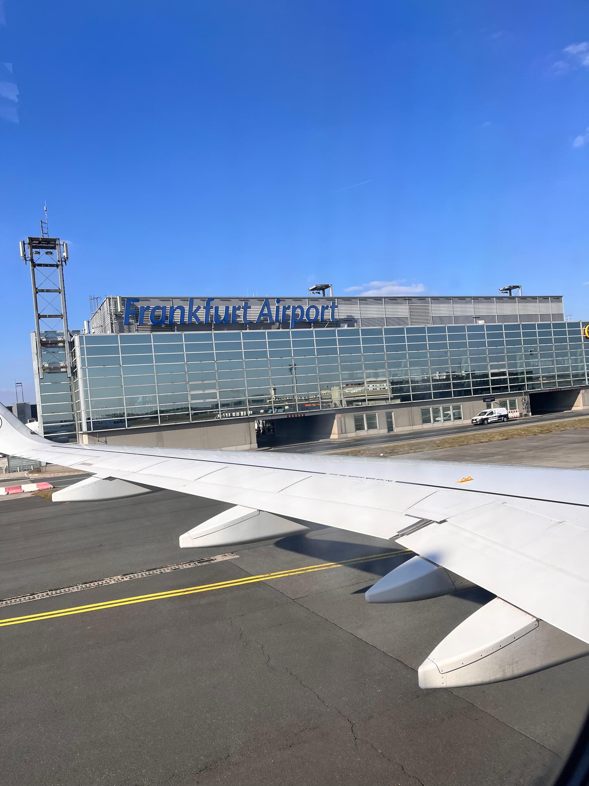 Helen has already flown to Frankfurt for one round of treatment