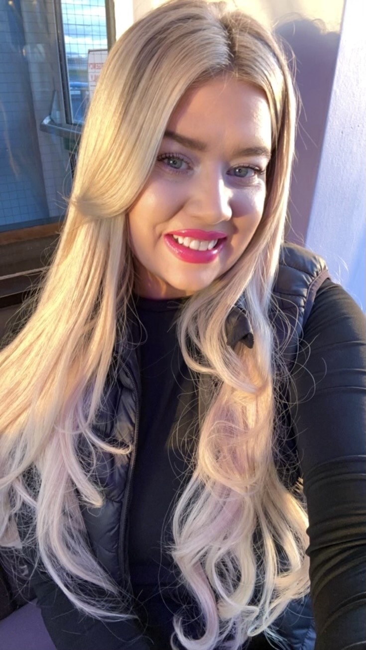 Amber says she spends her life 'in edge and in constant fear'