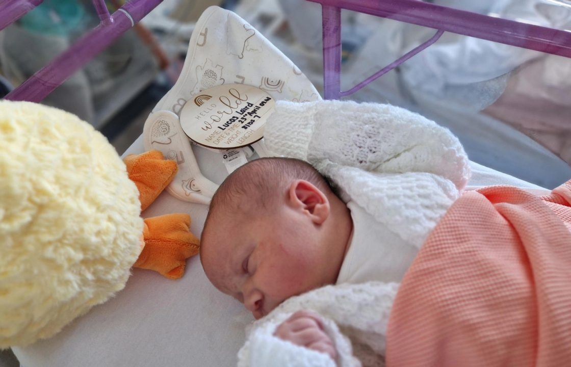 Dr Gray’s Hospital in Elgin welcomes first c-section baby in seven years