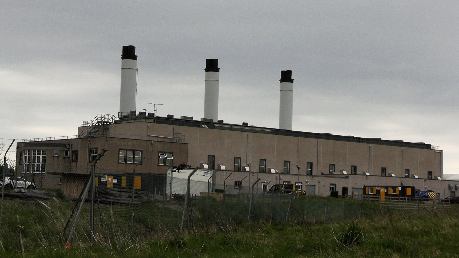 Stornoway Power Station was believed to be a potential source of the noise.