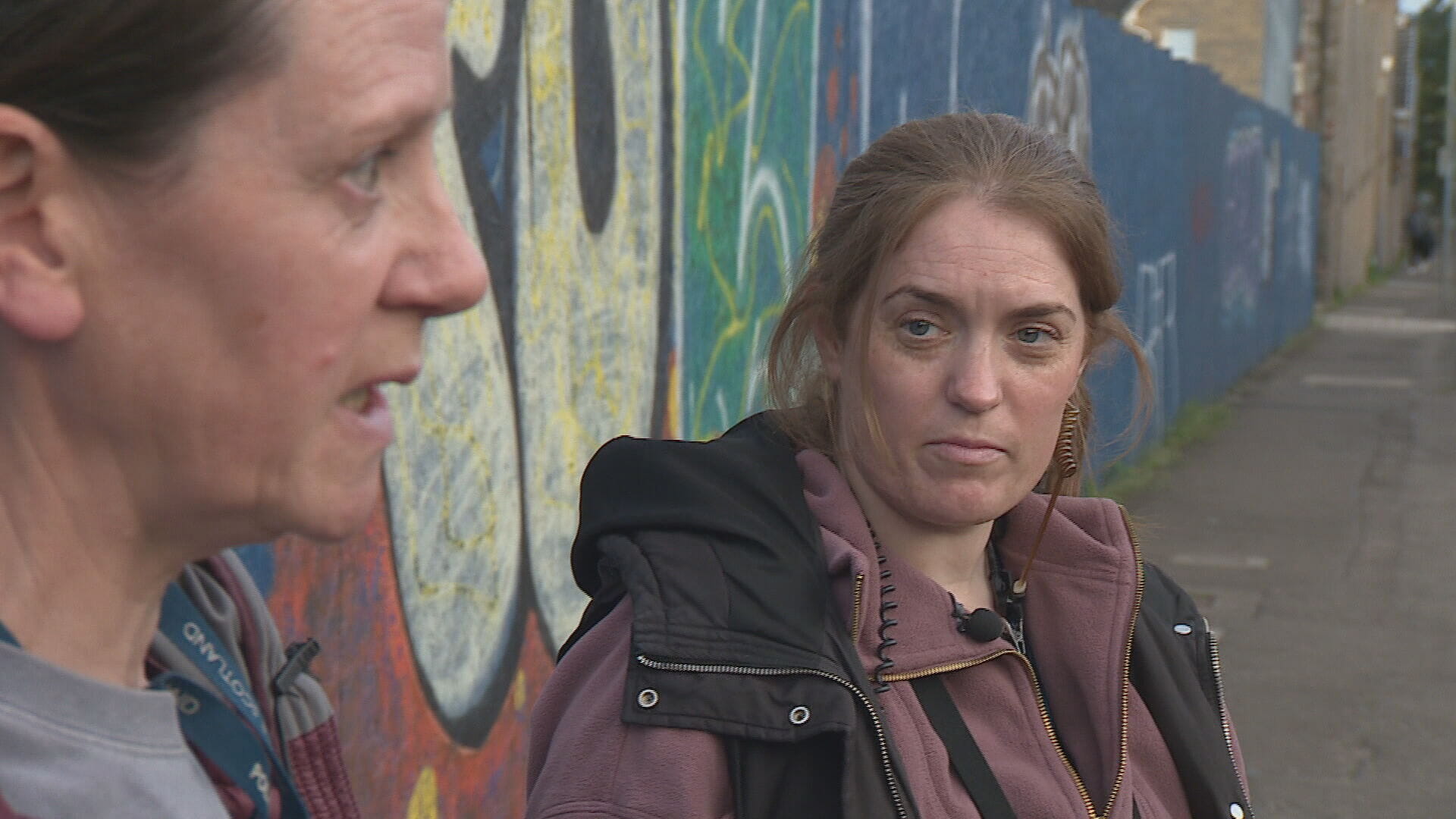 Police officers Elise and Kirsten patrol the streets of Dundee in crackdown on street prostitution
