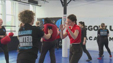 Women take up self-defence classes as violence rises