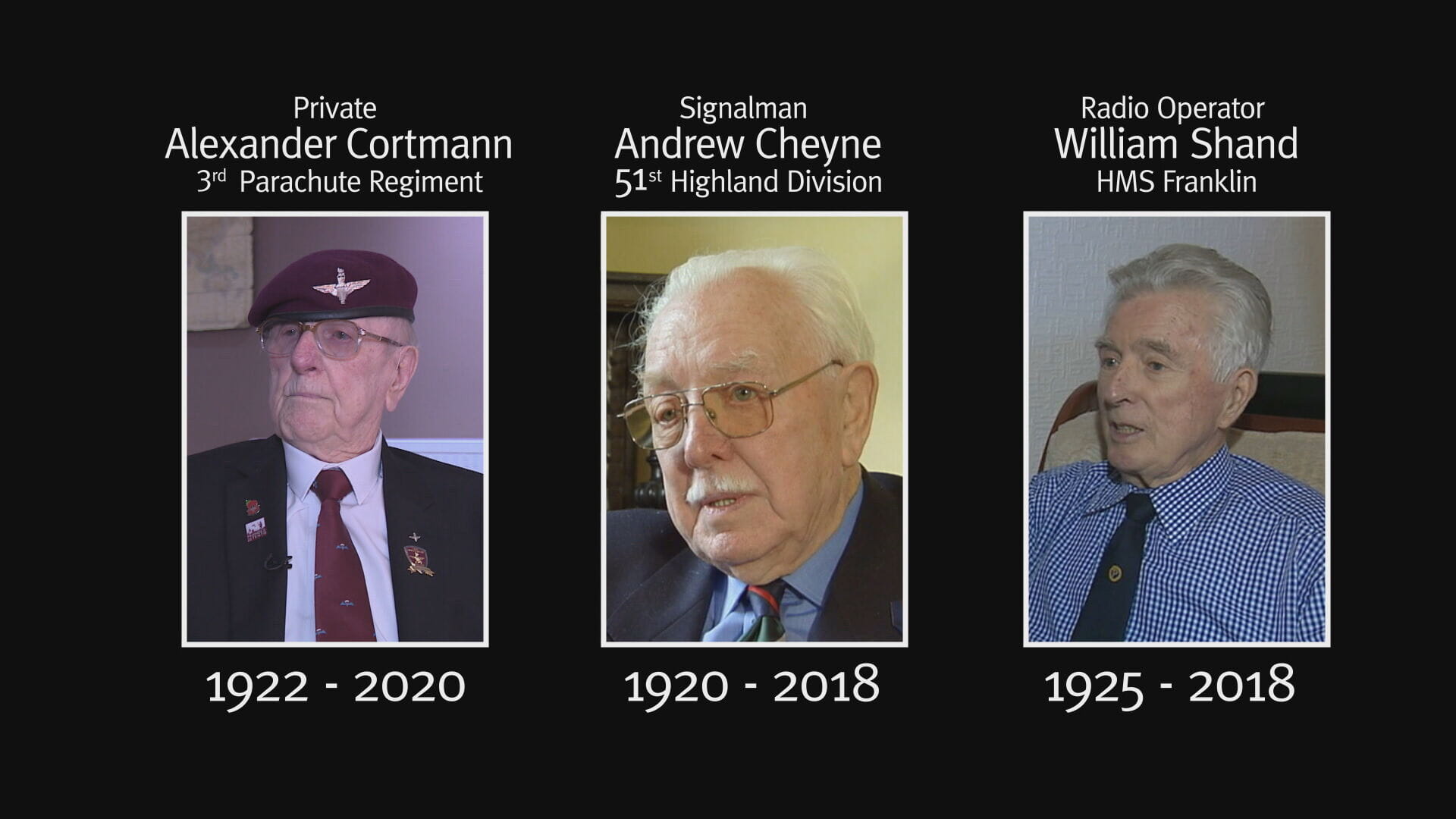 Veterans.
