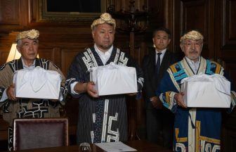 University returns ancestral skulls to Ainu people of Japan
