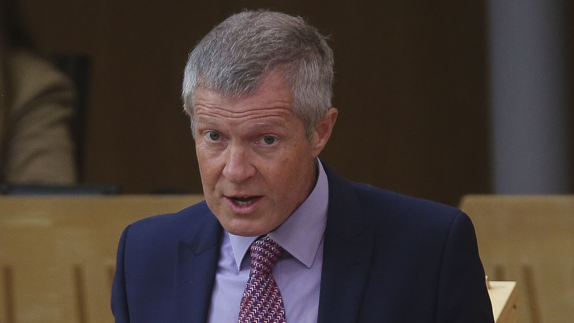 Scottish Liberal Democrat MSP Willie Rennie said subjects such as French and German had been squeezed by reforms to the curriculum.