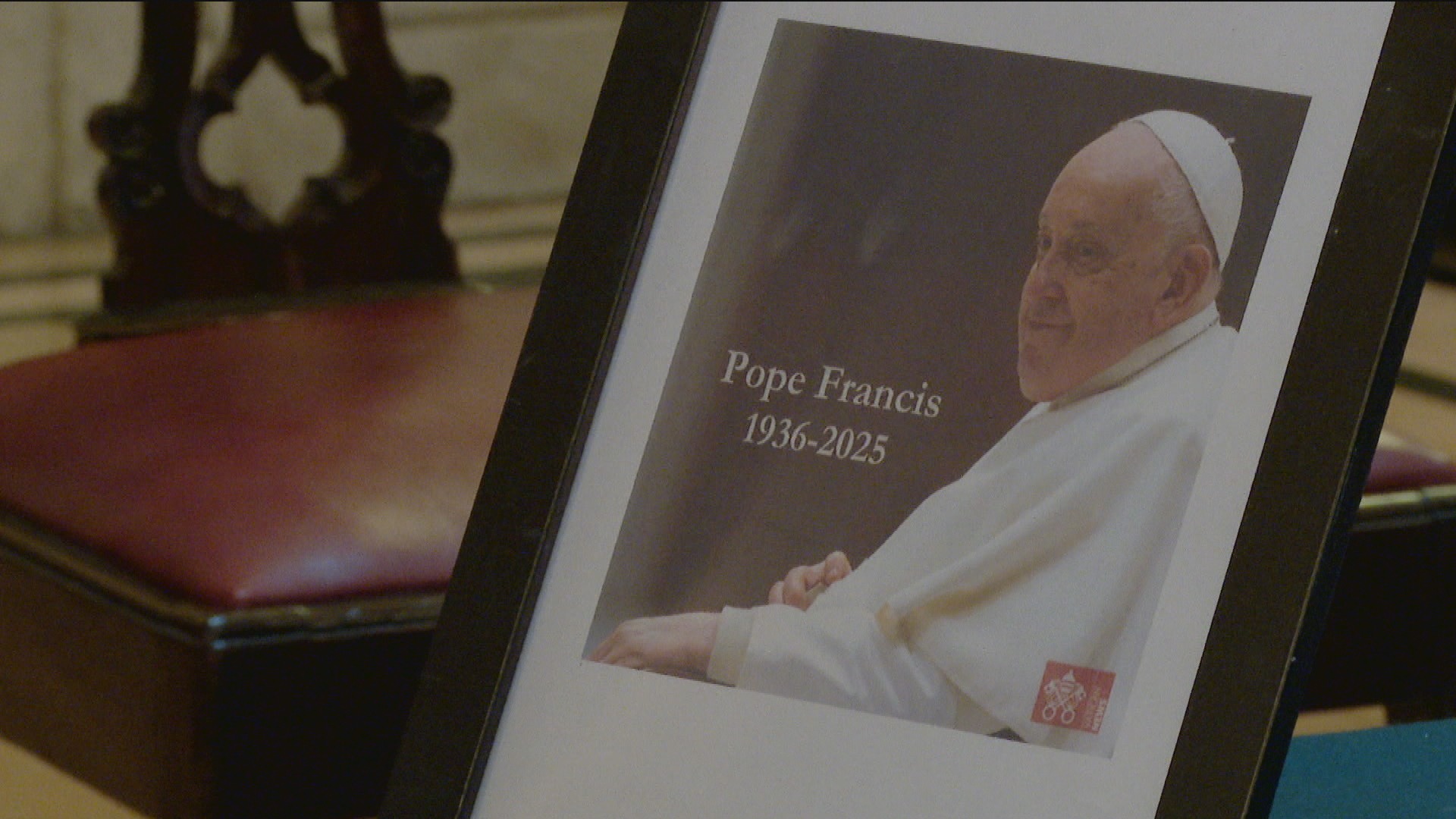 Tributes paid to Pope Francis.