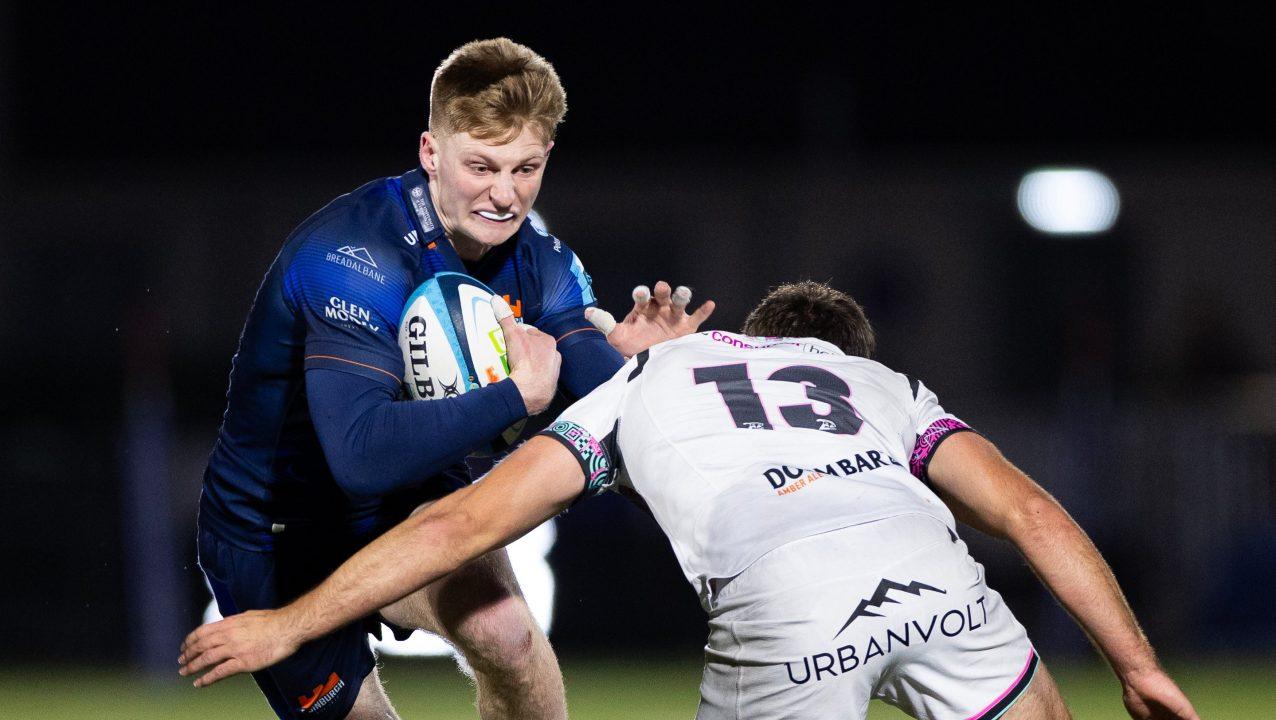 Edinburgh’s Harry Paterson relishing ‘huge’ Bath clash in European Challenge Cup
