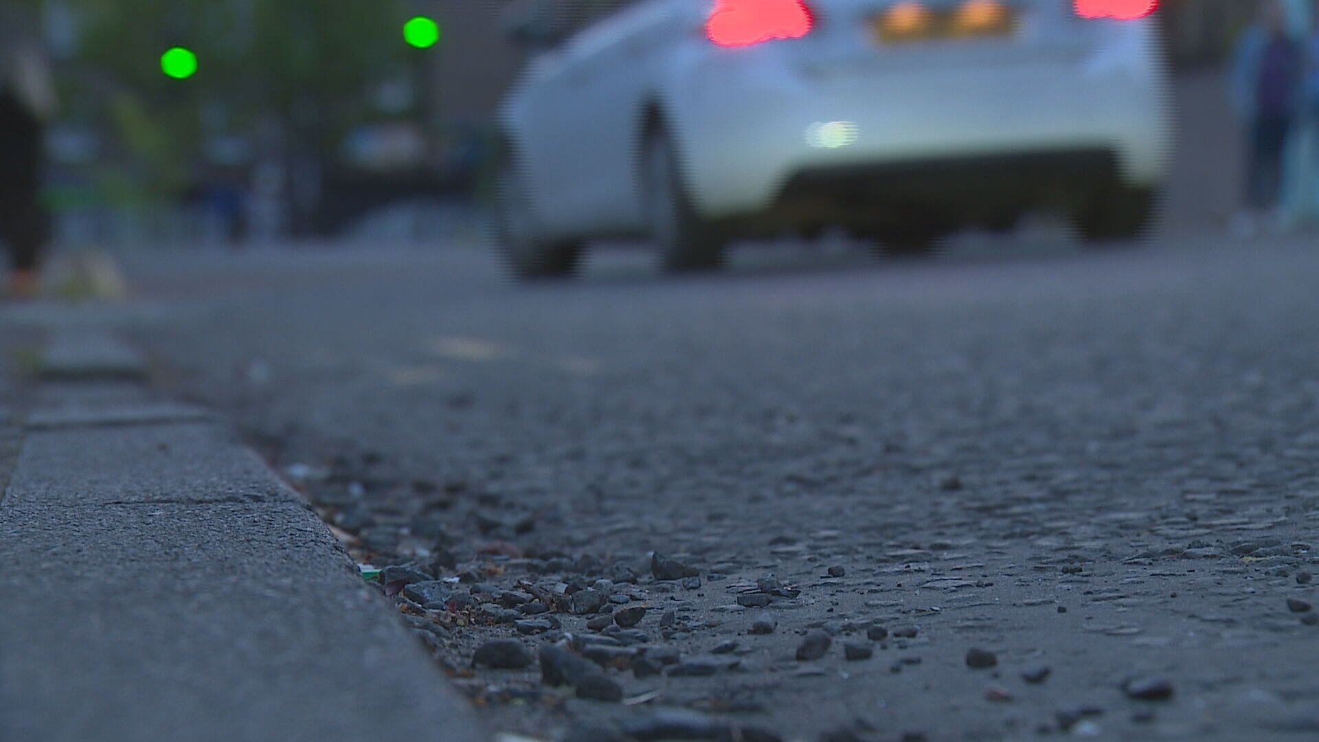 Police officers patrol the streets of Dundee in crackdown on street prostitution