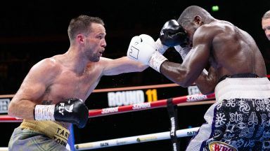 Josh Taylor bid to become two-weight world champion hit by loss to Ekow Essuman
