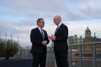 Swinney and Starmer discuss Grangemouth, migration, and economy at meeting
