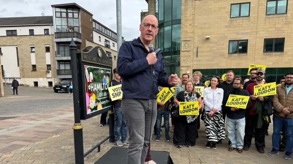 Farage has brought ‘racism and hatred’ to Hamilton by-election, says Swinney