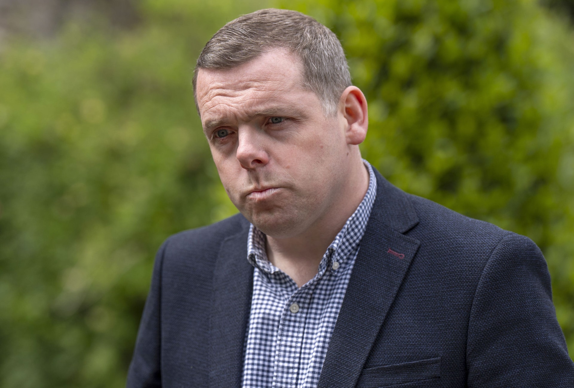 Education Committee convener Douglas Ross said the Scottish Government’s aims to widen university access remain ‘achievable’ (Jane Barlow/PA).