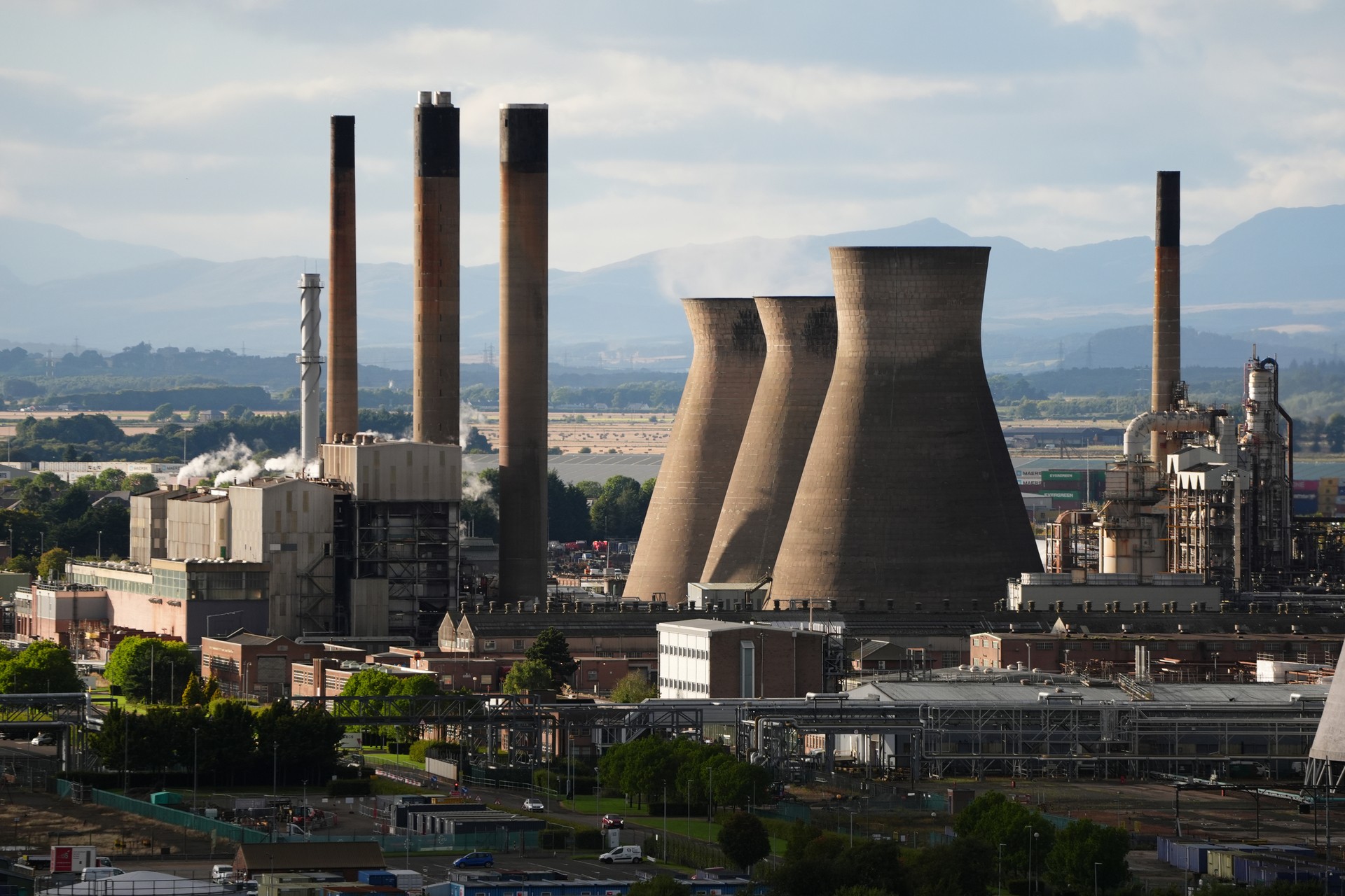 The letter follows a series of industrial job losses in Scotland, including at Grangemouth (Andrew Milligan/A)