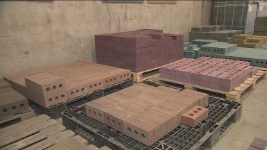 Bricks produced in Scotland approved for use in construction projects