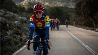 Cyclists preparing to take to Glasgow for first ever world tour race in Scotland