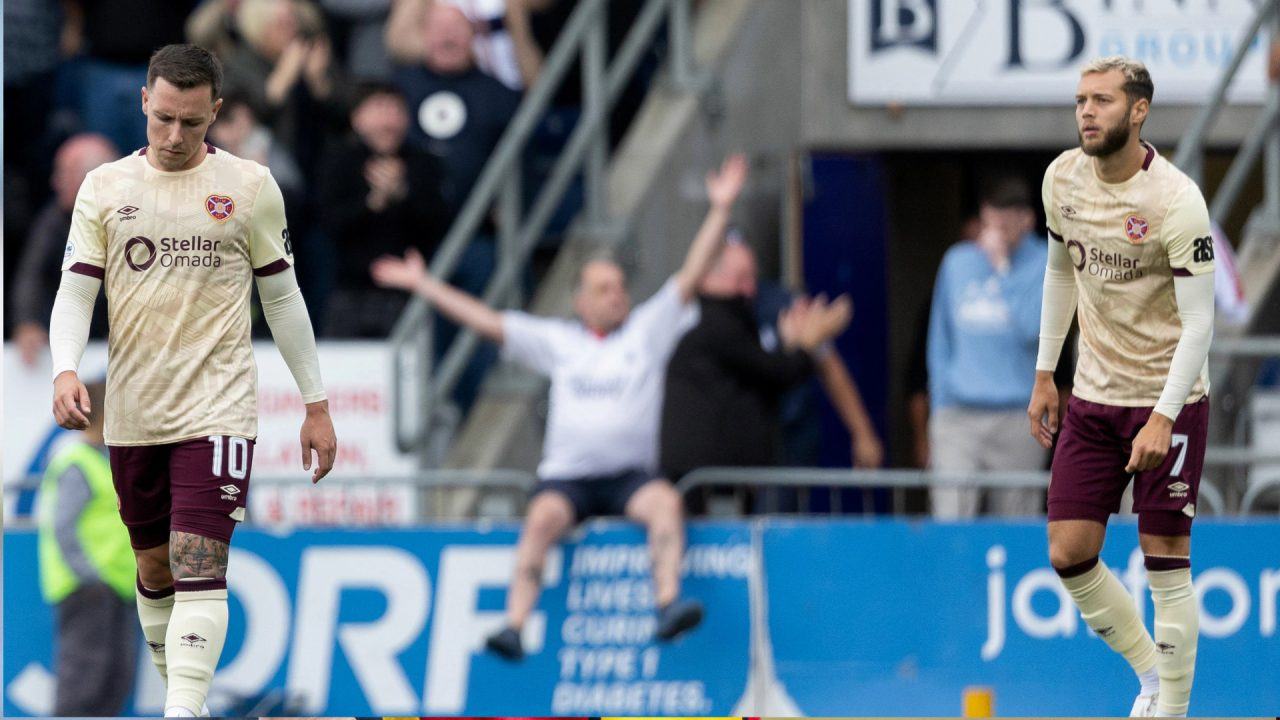 Jorge Grant and Barrie McKay to leave Hearts in the summer
