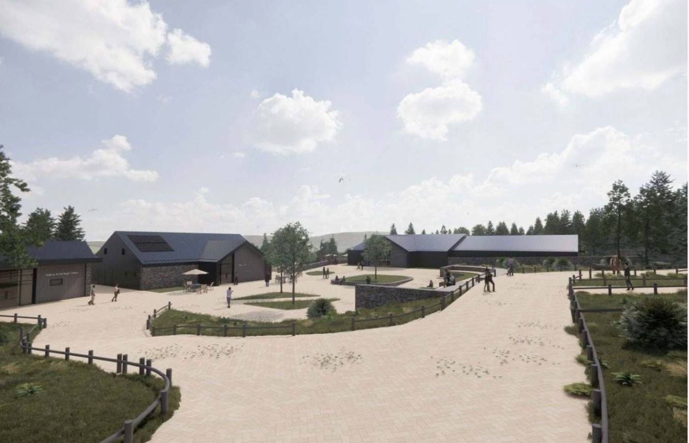 Center Parcs proposal for Scottish Borders