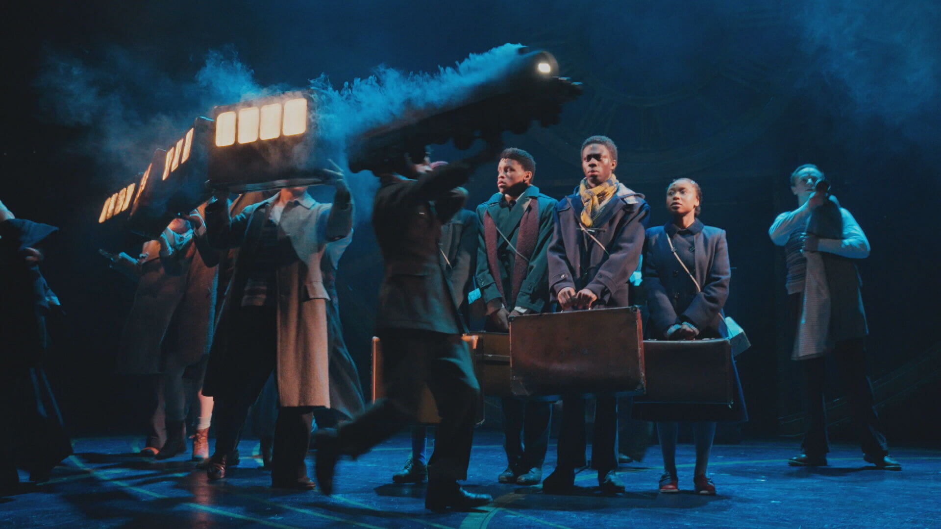 The West-End production kicked off its five-day run at the Festival Theatre in Edinburgh on Tuesday.