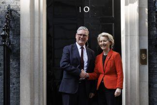 Prime Minister Keir Starmer strikes UK-EU post-Brexit reset deal 