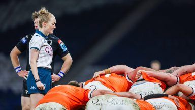 Scottish referee Hollie Davidson to be first woman to officiate European club rugby final