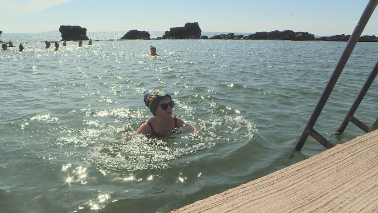 Historic tidal pool in Cellardyke making waves once again after major four-year facelift
