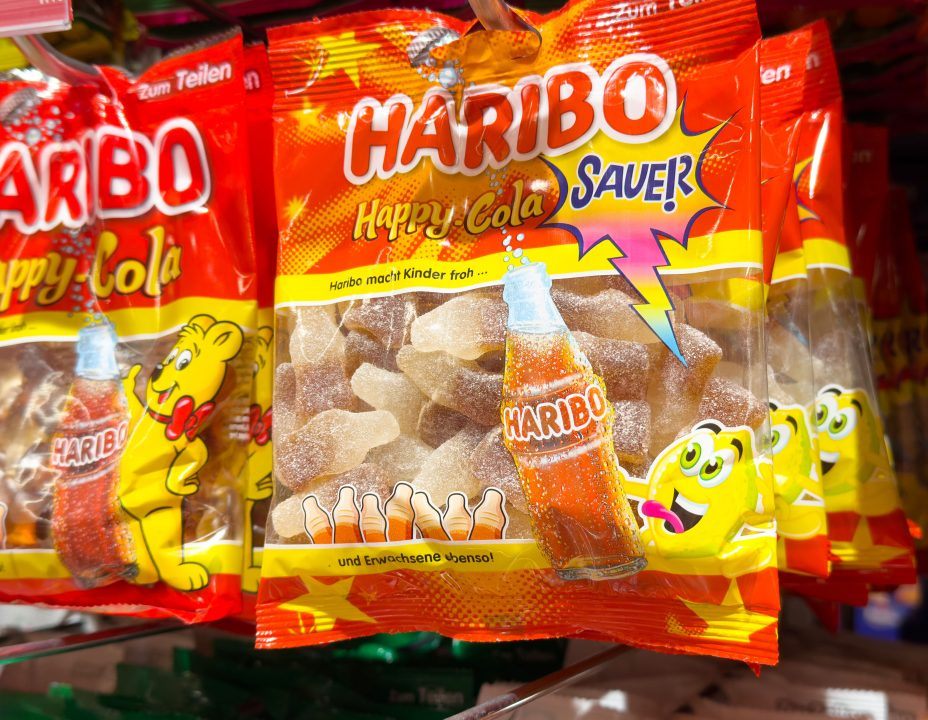 Haribo recalls sweets in Netherlands after ‘cannabis’ found in cola bottles