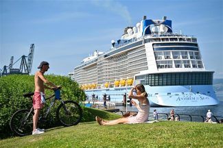 Should councils have the power to tax cruise ships arriving in Scotland?