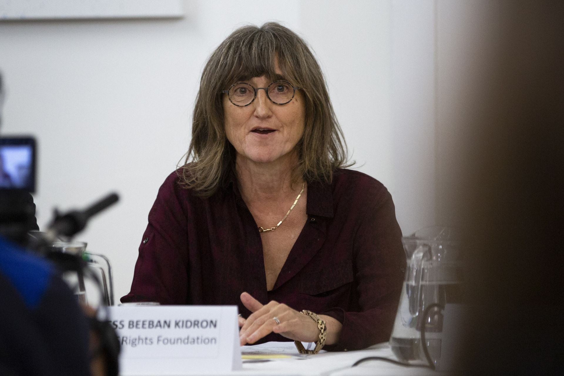 Baroness Beeban Kidron (Joshua Bratt/ PA credit).
