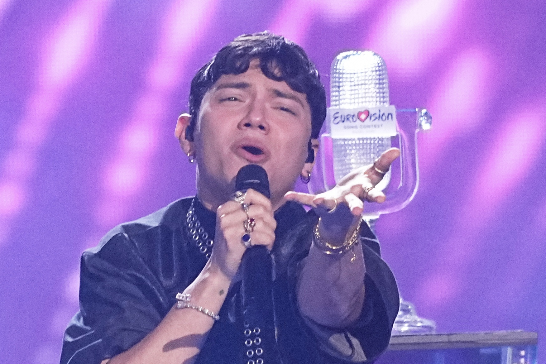 JJ from Austria, winner of the Eurovision Song Contest.