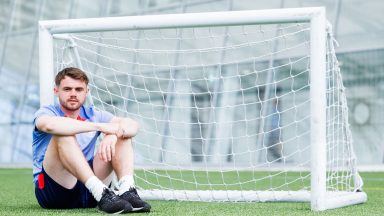 Alan Forrest ignoring critics as he looks to reignite Hearts career