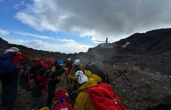 Climber airlifted to hospital after falling 15 metres from Skye mountain ridge