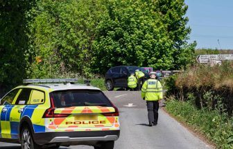 Man dies three days after crash involving two motorbikes and car on A862 in the Highlands