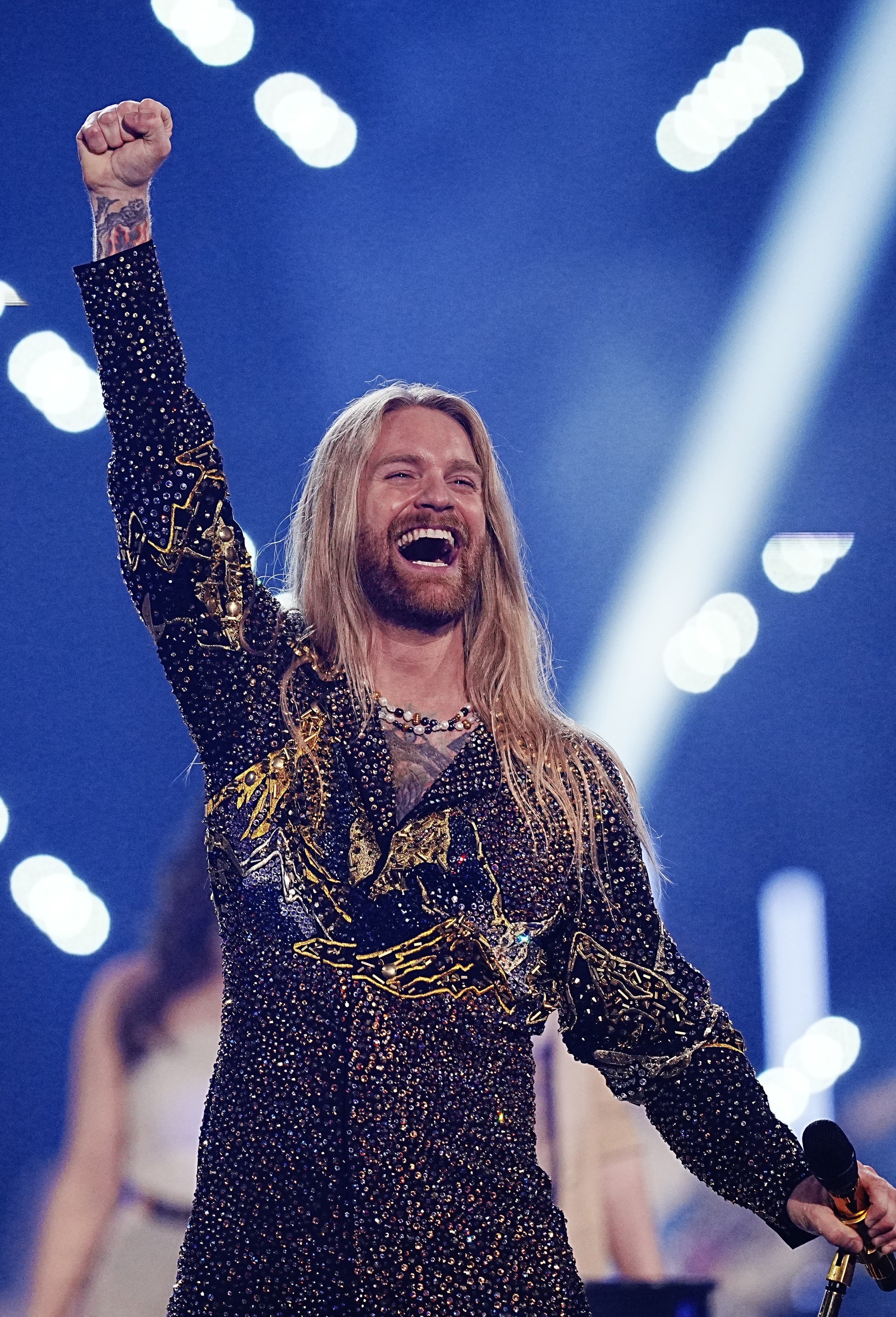 Sam Ryder was the best placed of recent UK contenders for Eurovision (Aaron Chown/PA).
