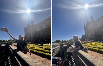 ScotRail renames station after Kylie as singer enjoys sunshine ahead of gig
