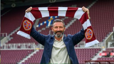 Hearts confirm appointment of Derek McInnes as new manager