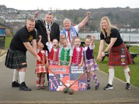 Scottish Highland Games season kicks off with Gourock event