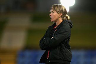 New Scotland Women’s head coach speaks to media after unveiling