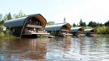 First look at plans for Scotland’s first Center Parcs holiday village