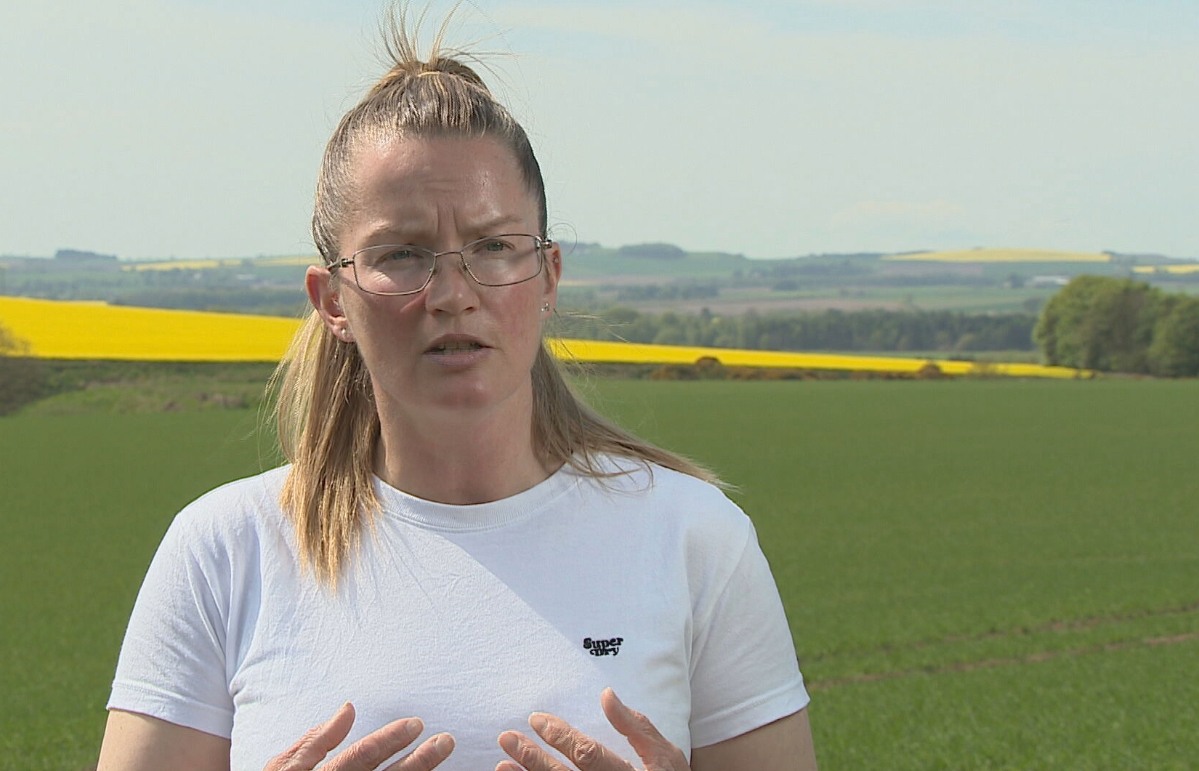 Amy Geddes calls gene editing 