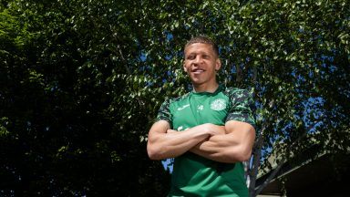 Hibernian v Rangers: Dwight Gayle plans return to watch Hibs in Europe after retiral