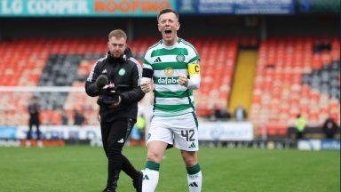 Callum McGregor told Celtic team-mates to be ‘tourists’ and film celebrations