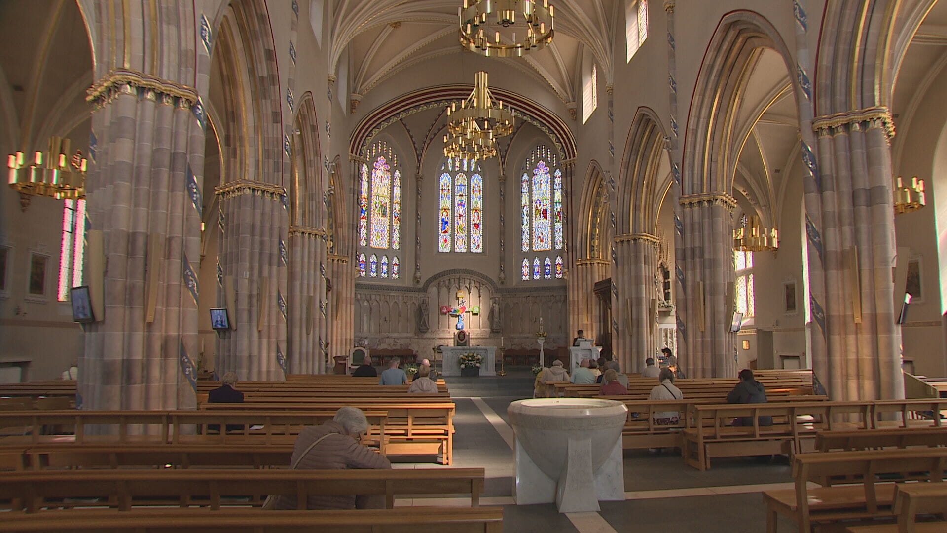 Metropolitan Cathedral of St Andrew, Glasgow.