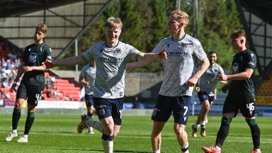 St Johnstone v Dundee: Dundee safe after Lyall Cameron’s brace sinks St Johnstone