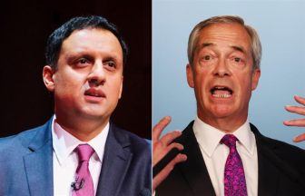 Nigel Farage accuses Anas Sarwar of ‘introducing sectarianism’ into Scottish politics