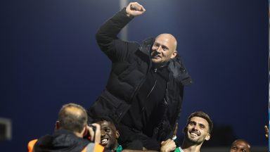 Hibernian secure third-place finish despite throwing away two-goal lead