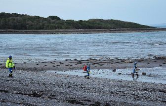 Dinghy found in Wigtown Bay in search for missing sailor named by police