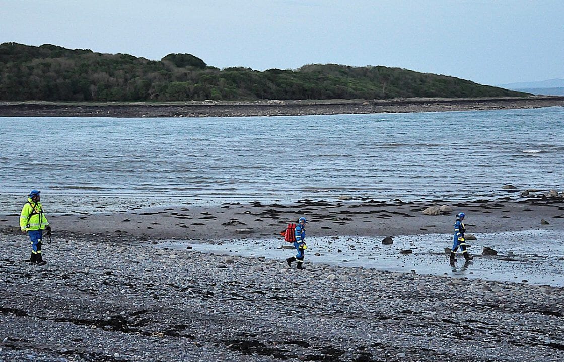 Body found in search for man missing from dinghy