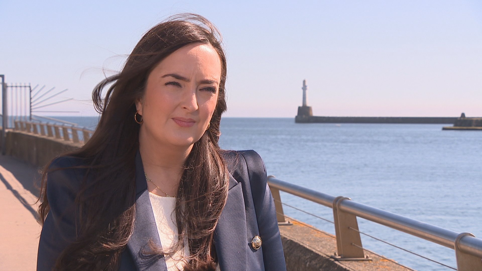 Kerry Smyth, a Harbour Energy in Aberdeen, is one of many people who could be impacted by the job cuts.