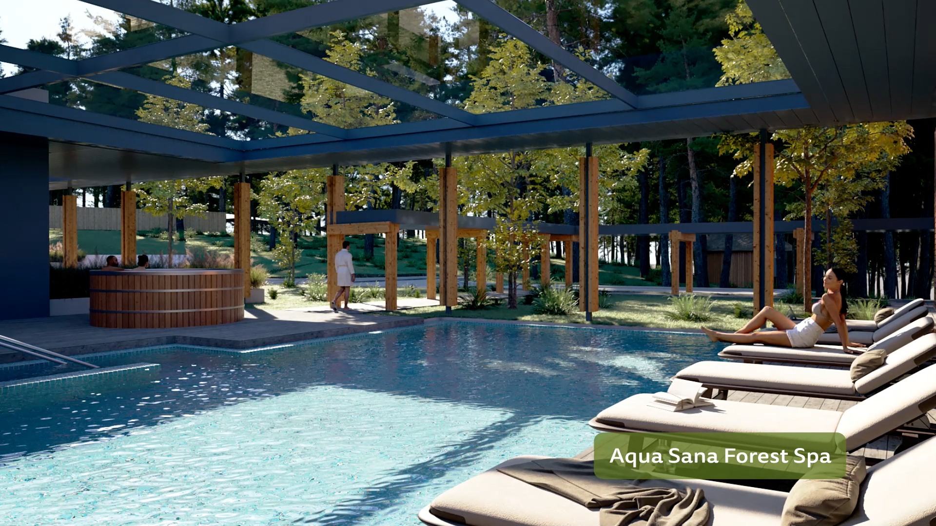 Center Parcs first look